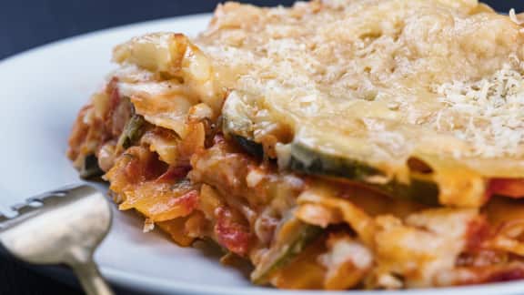 Recette De Lasagne Sante Facon One Pot Zeste