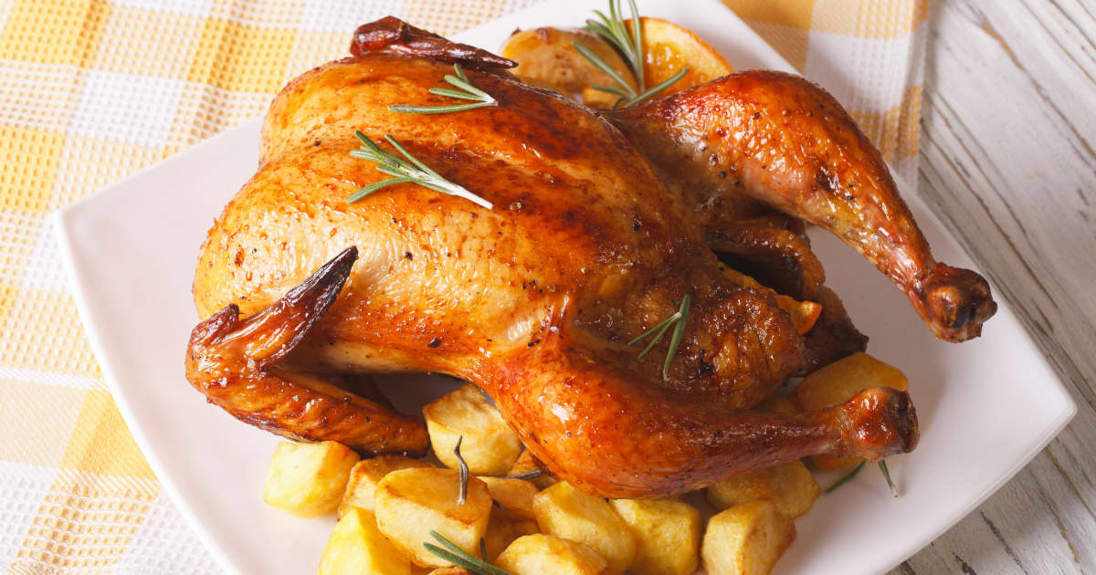 Temps De Cuisson Du Poulet Comment Faire Le Meilleur Poulet Roti Zeste