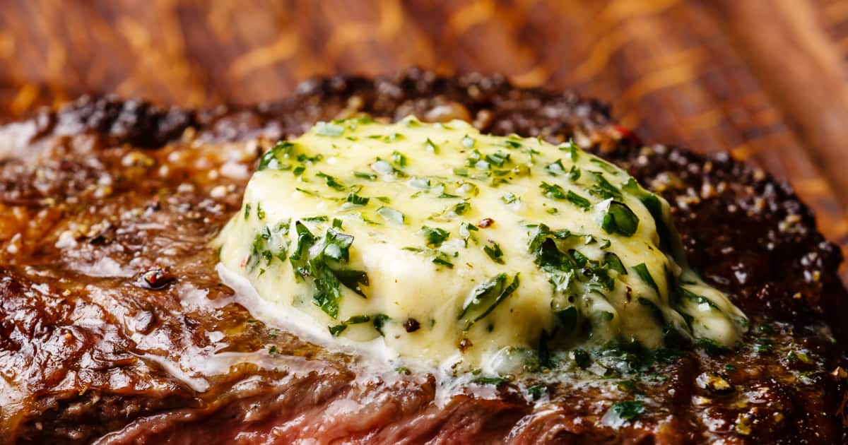 Recette de beurre maître d'hôtel Zeste