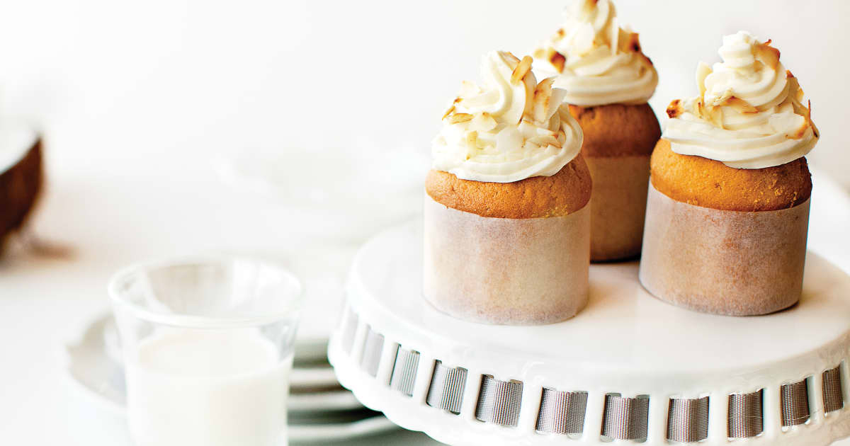 Recette de cupcakes à la noix de coco | Zeste