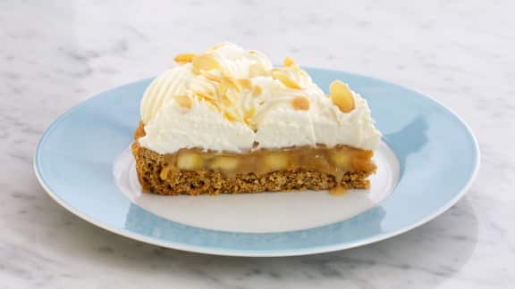 Recette De Tarte Aux Bananes Et Au Caramel Banoffee Zeste