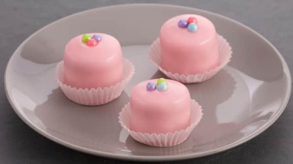 Petits Fours Glacés Au Fondant - 