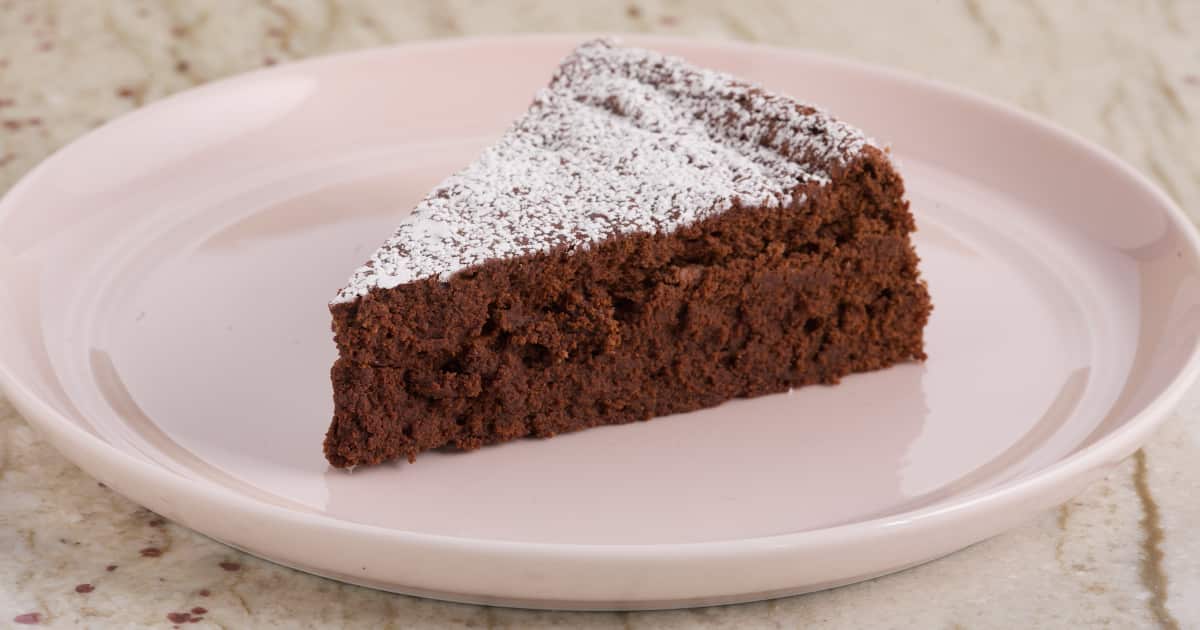 Recette De Gateau Au Chocolat Francais Sans Farine Zeste