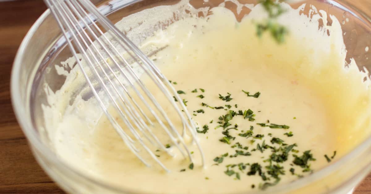 Comment faire un sauce béarnaise Zeste