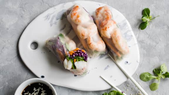 Recette De Rouleaux De Printemps Foodlavie