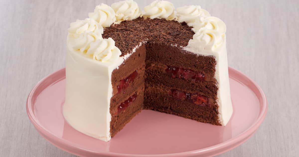 Recette De Gateau Foret Noire Ameliore Zeste
