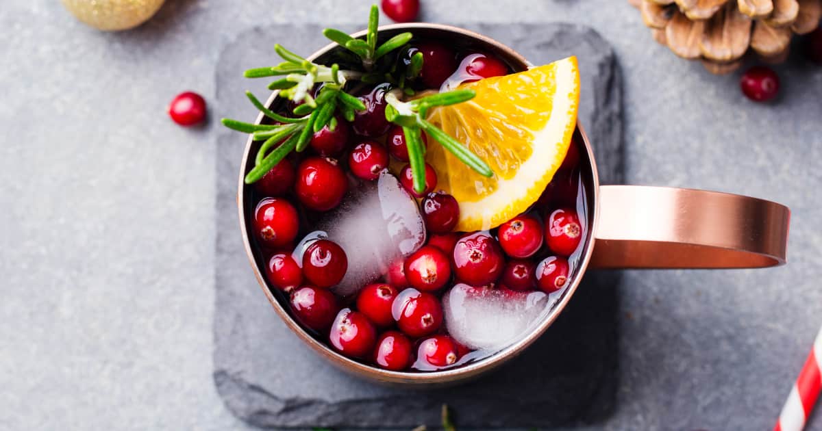 Cranberry Lemonade Recipe | Zest