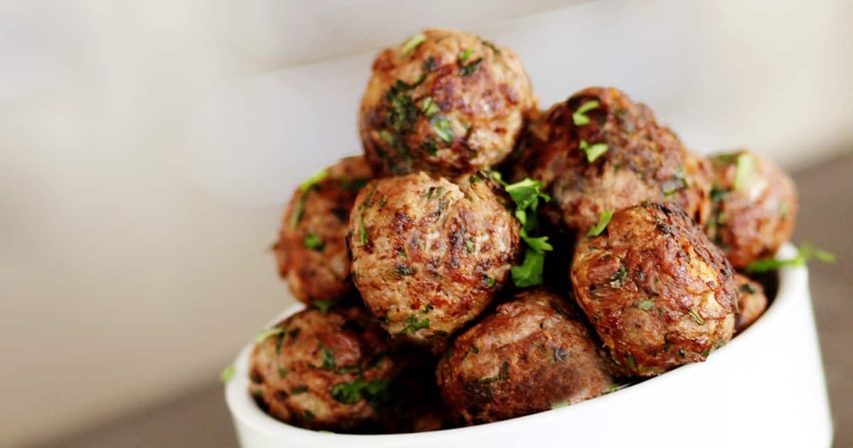 Recette De Boulettes Menthe Et Coriandre Foodlavie