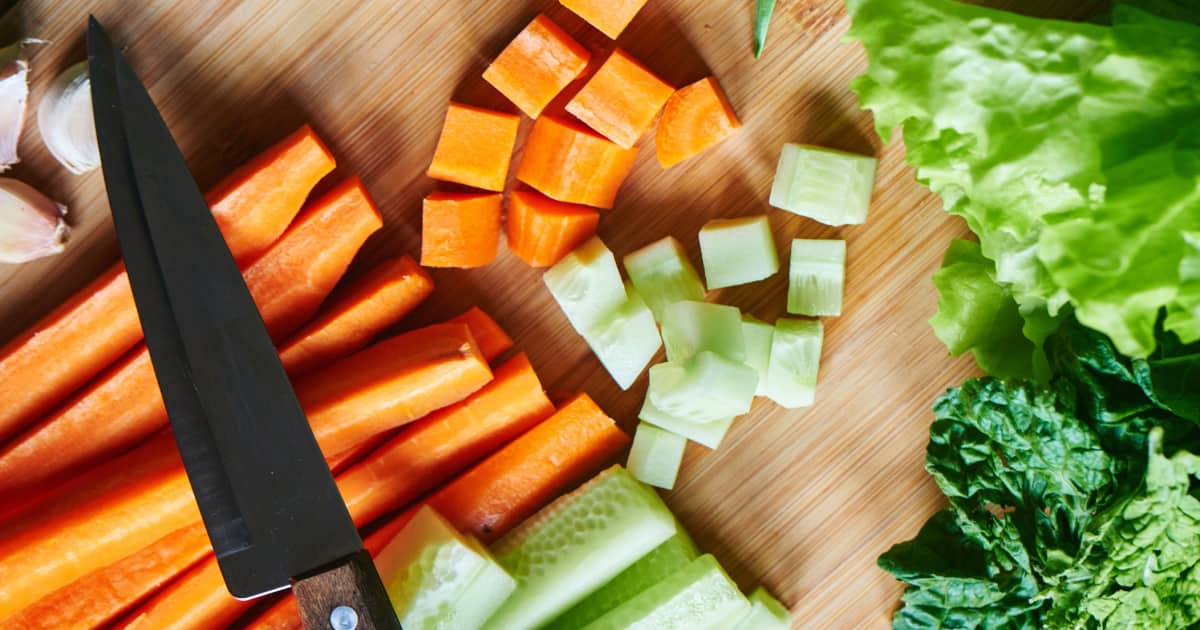 Comment Couper Des Legumes A La Perfection Zeste