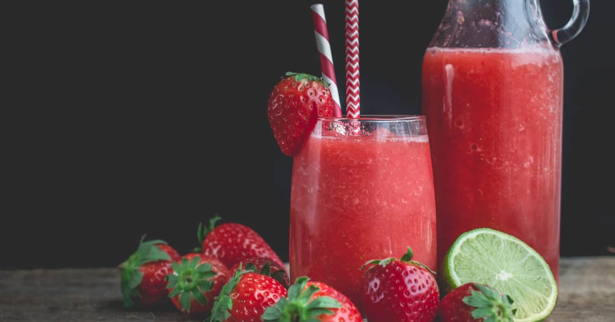Recette De Limonade De Fraise Zeste