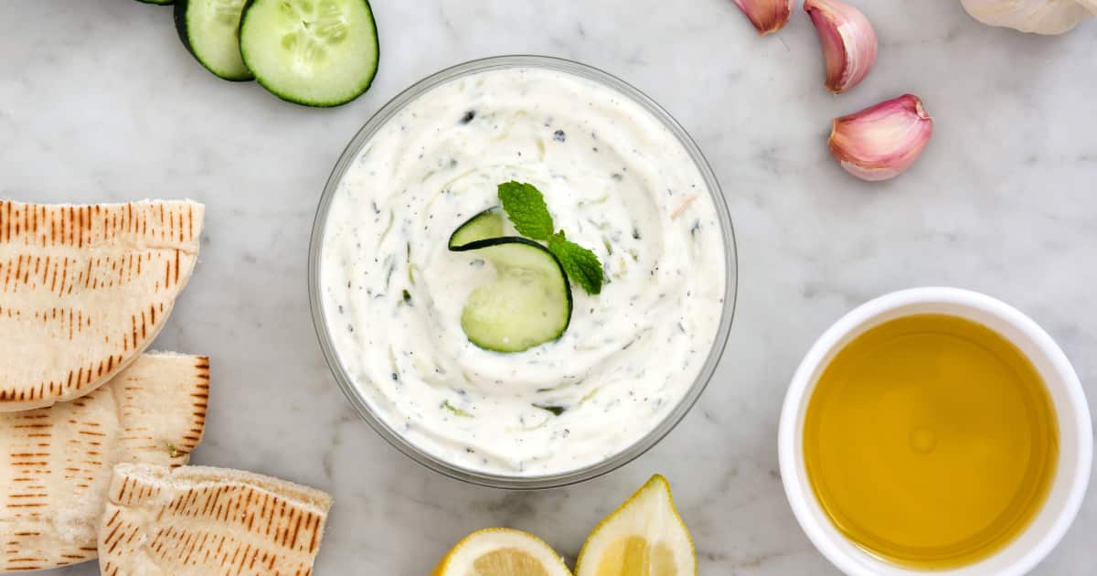 Recette De Tzatziki Zeste