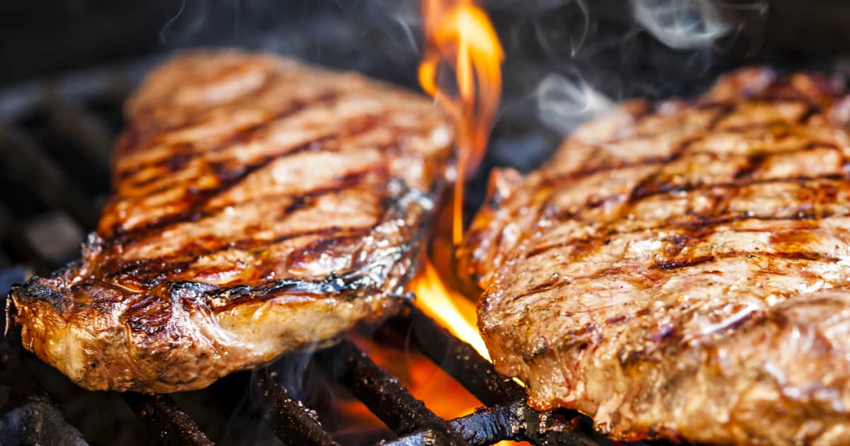 Recette d'entrecôte grillée Zeste