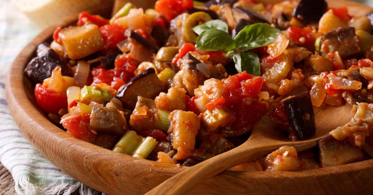 Caponata Sicilienne