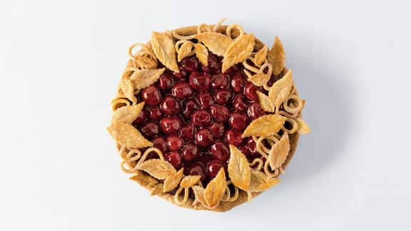 Recette De Tarte Aux Cerises Zeste