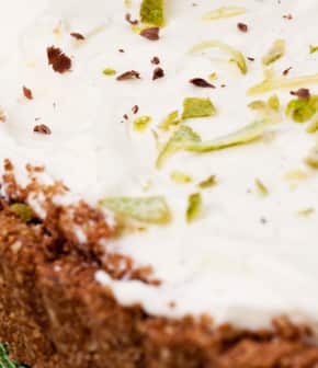 Gateau Islandais Zeste