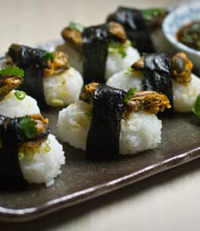 Cuisiner Les Sushis Hosomaki Maki Pizza Sushi Tartare Et