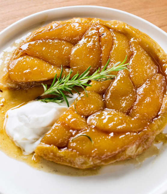 Recette De Tarte Tatin Aux Poires Zeste