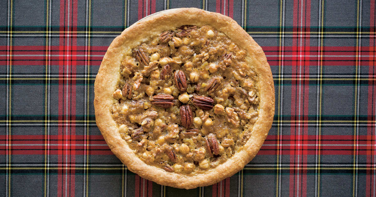 Recette De Tarte Aux Noix Et Au Sucre D Erable Foodlavie