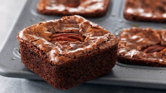 brownies au chocolat