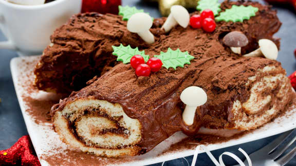 Recette Buche De Noel Recette De Buche De Noel Traditionnelle Zeste
