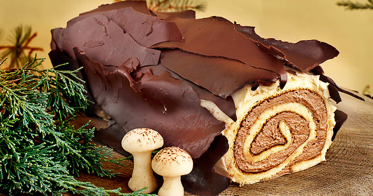 Recette De Buche De Noel A La Creme De Marrons Zeste