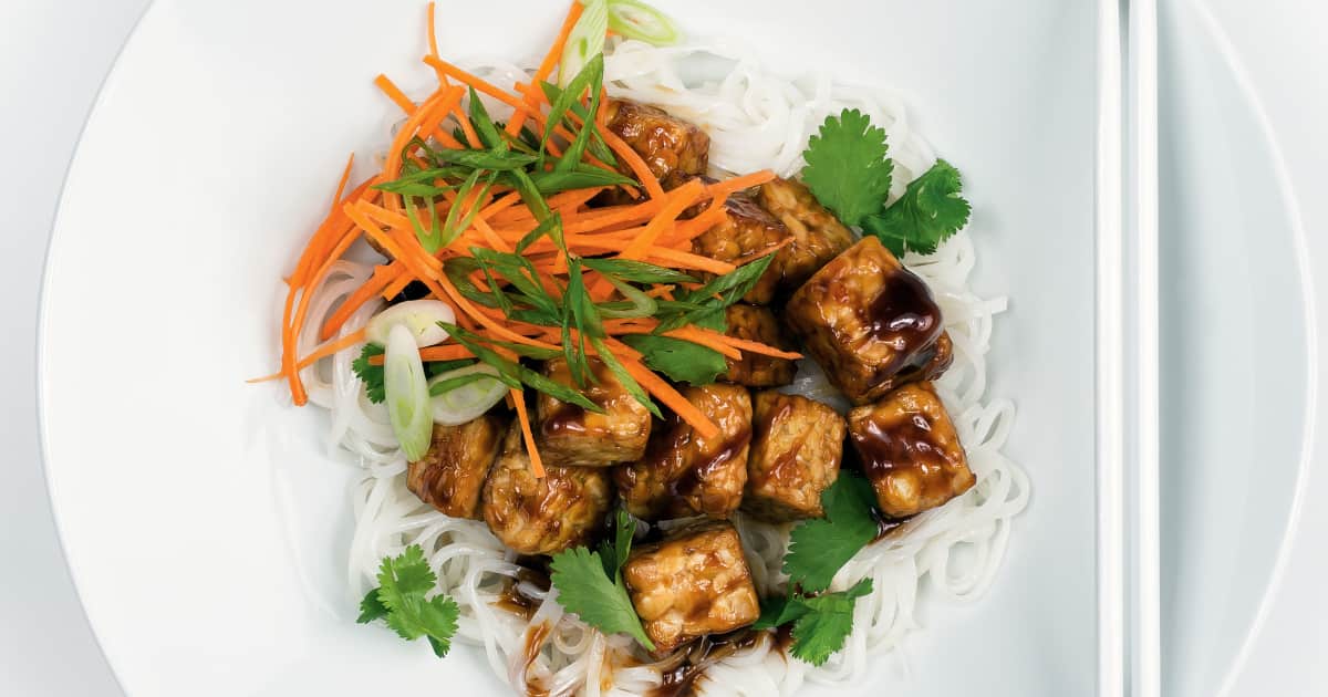 Recette de tempeh sauce hoisin Zeste