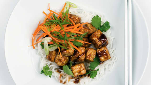 Recette De Tempeh Sauce Hoisin Foodlavie