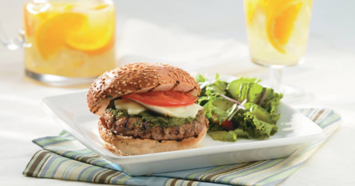 Meilleures Recettes De Hamburger Maison Au Bbq Zeste