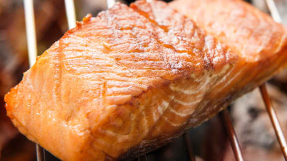 Comment Cuire Un Saumon Au Bbq Zeste