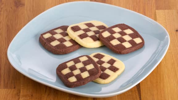 Biscuits damier