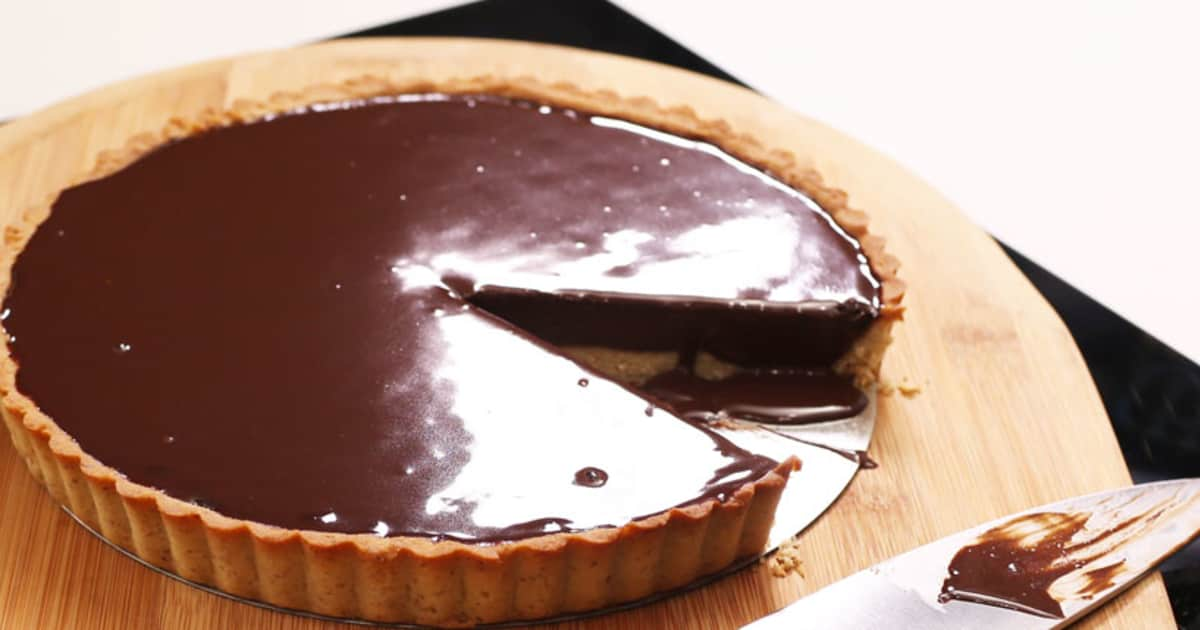 Recette De Tarte Au Chocolat Zeste