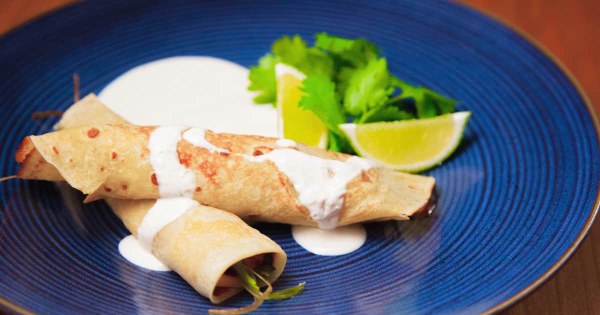 Recette De Crepes Salees Au Miso Et Poireaux Zeste