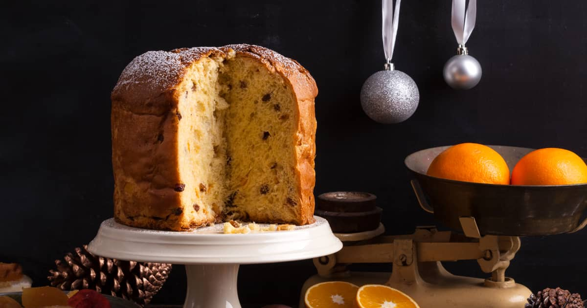 Panettone : dessert traditionnel italien de Noël | Zeste