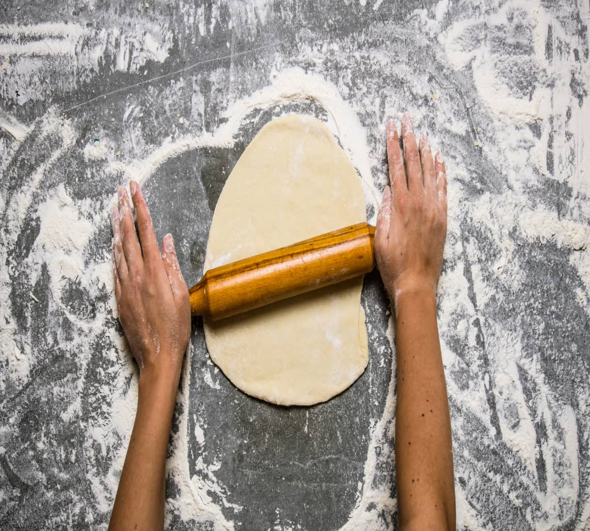 Comment Etaler Une Pate A Pizza Zeste