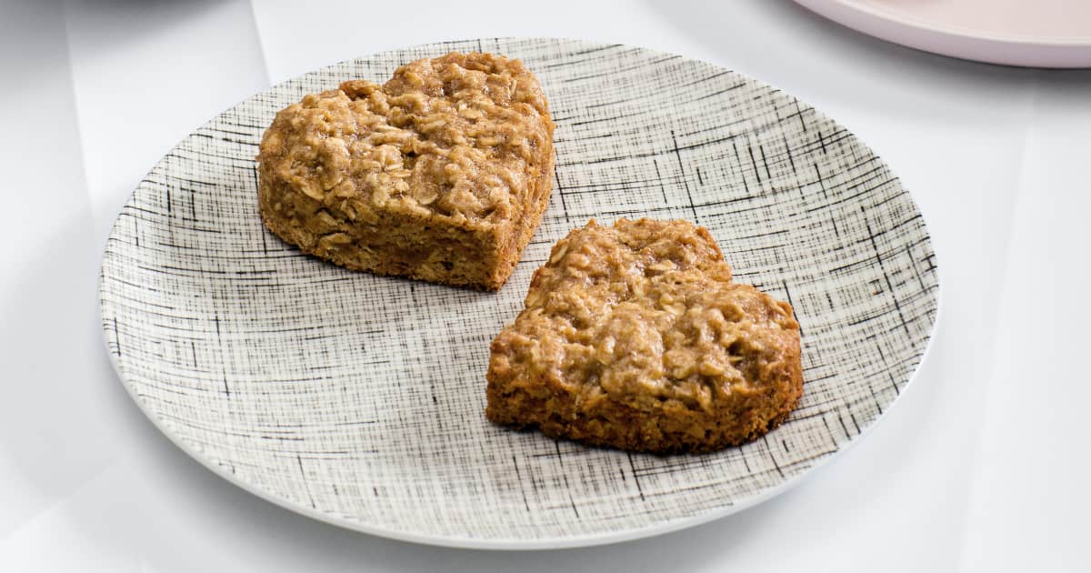 Recette De Biscuits A L Avoine Et Aux Bananes Zeste