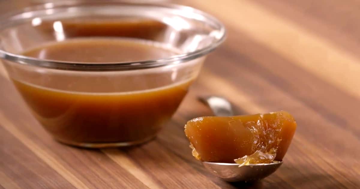 Recette de fond de veau Zeste