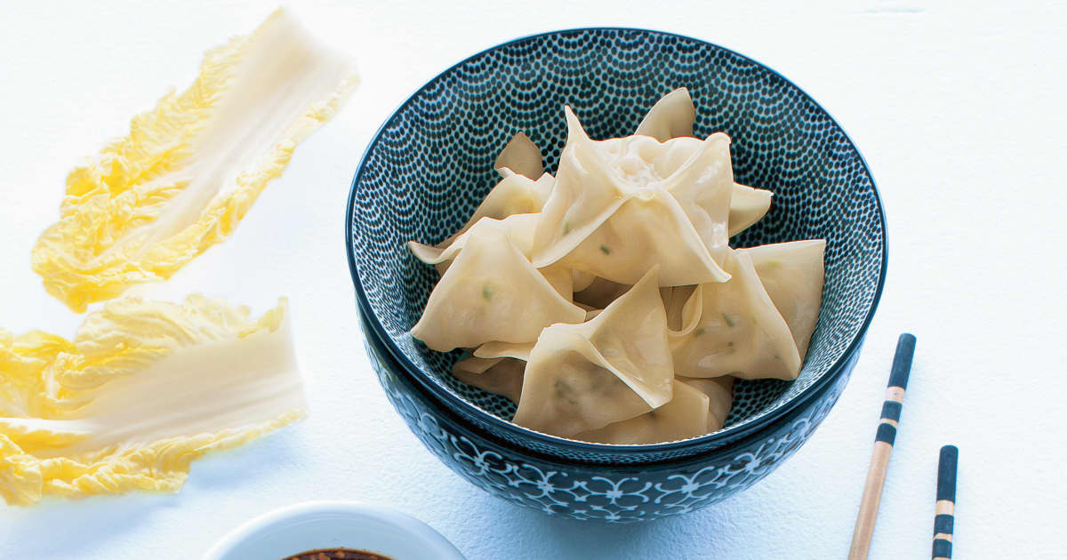 Recette De Dumplings Aux Crevettes Zeste Here good housekeeping's cookery editor, emma franklin. dumplings aux crevettes