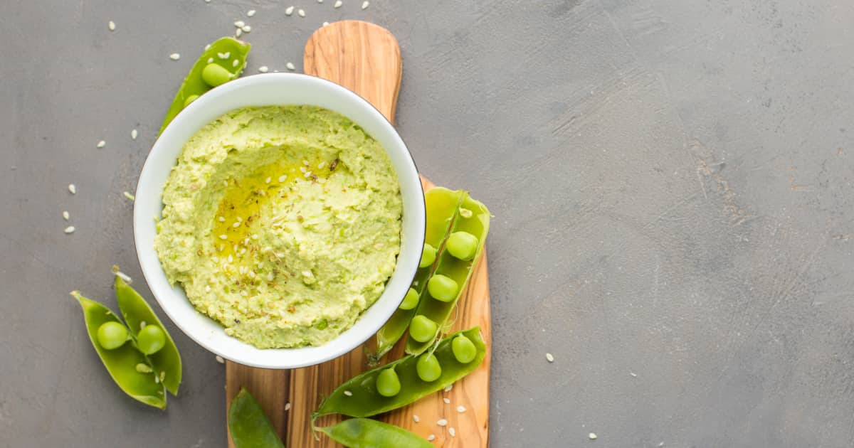 Recette De Houmous De Gourganes Zeste