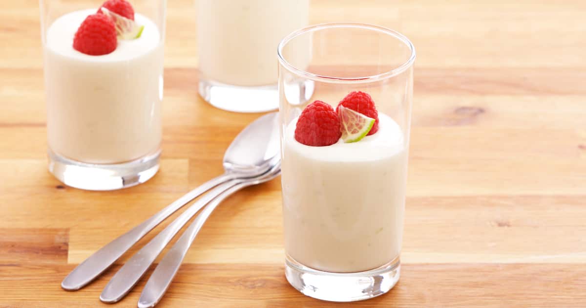Recette De Mousse Facile Au Citron Vert Zeste