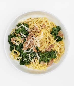 Recette De Nouilles Aux Oeufs A La Saucisse Foodlavie