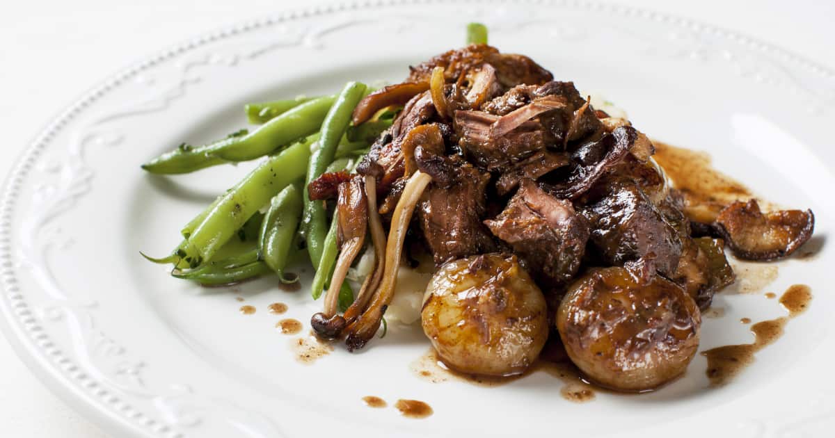 Recette De Boeuf Bourguignon Simple Zeste