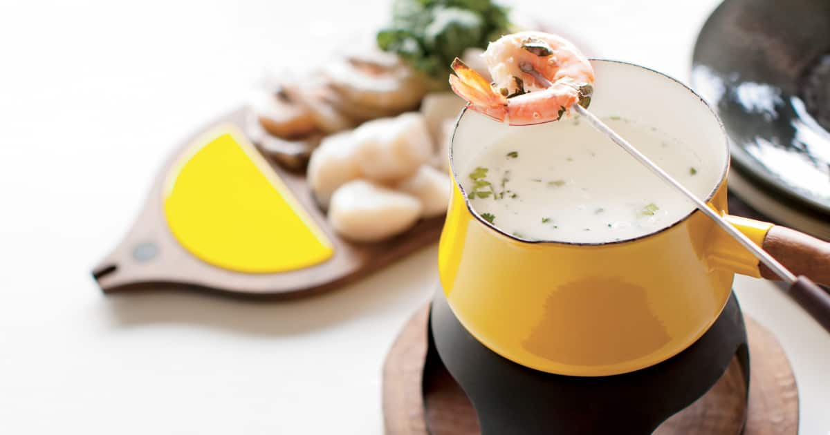 Recette De Fondue Au Lait De Coco Zeste