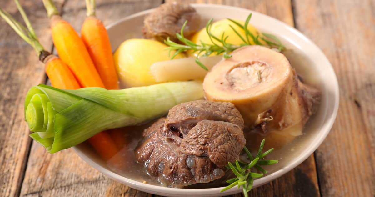 Recette De Pot Au Feu De Daniel Vezina Zeste