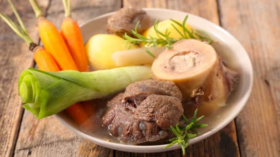 Recette De Pot Au Feu De Daniel Vezina Zeste