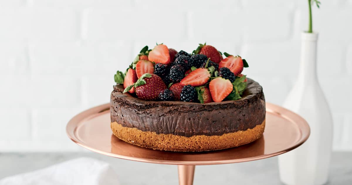 Recette De Gateau Fromage Chocolat Zeste