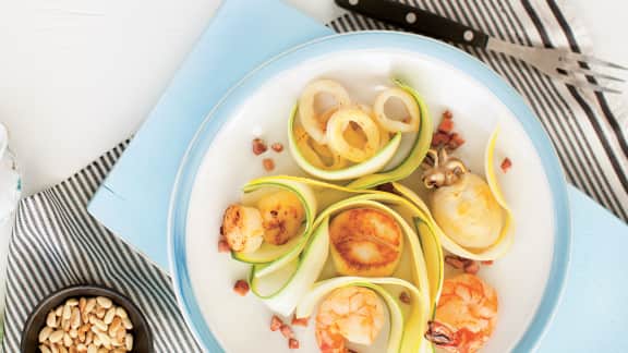 Recettes De Courgettes Zucchinis Faciles Et Delicieuses Zeste