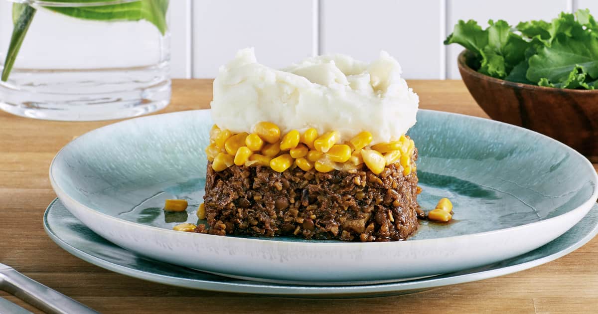 Recette de pâté chinois champignons et lentilles Foodlavie