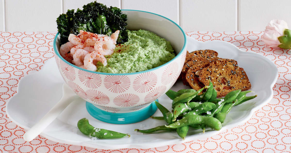 Recette De Houmous D Edamames Zeste
