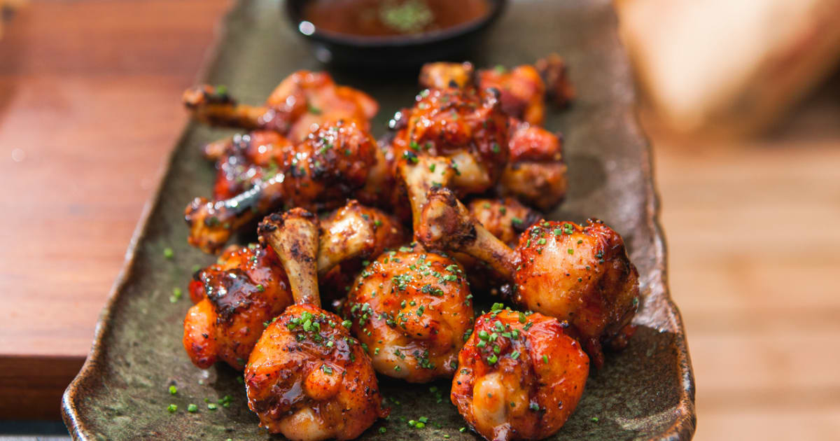 Recette Ailes de poulet piquantes à l’érable sur le BBQ Glouton
