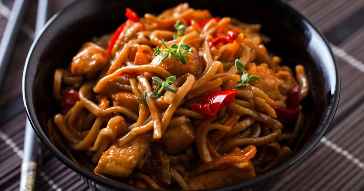 La recette de la salade de nouilles soba à la japonaise